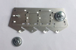 Колодка на винтах для 4 медалей
