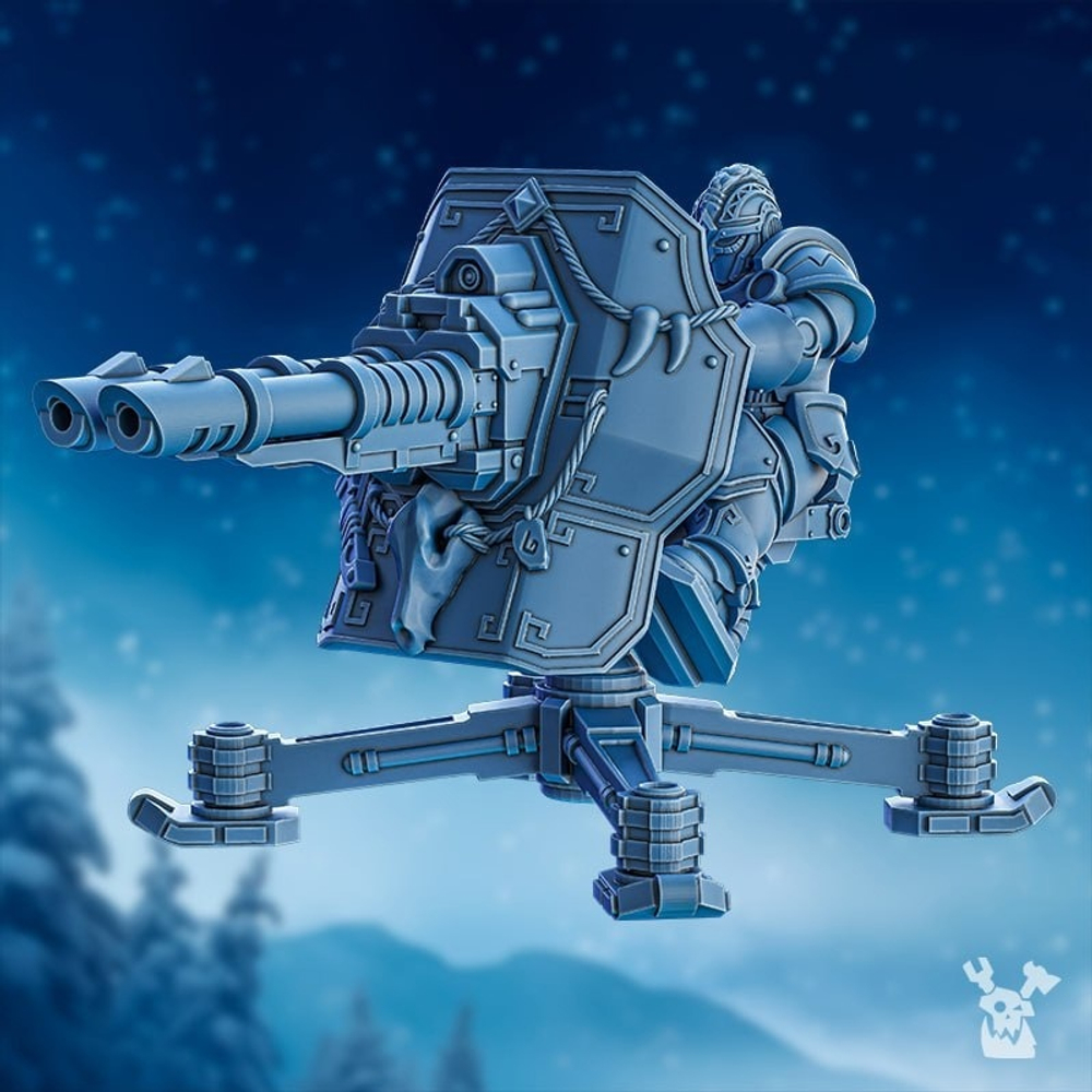 Space Wolves Strombringers Turret