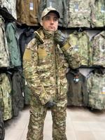 Костюм тактический Rescuer Мультикам (RipStop, MOLLE, демисезон)