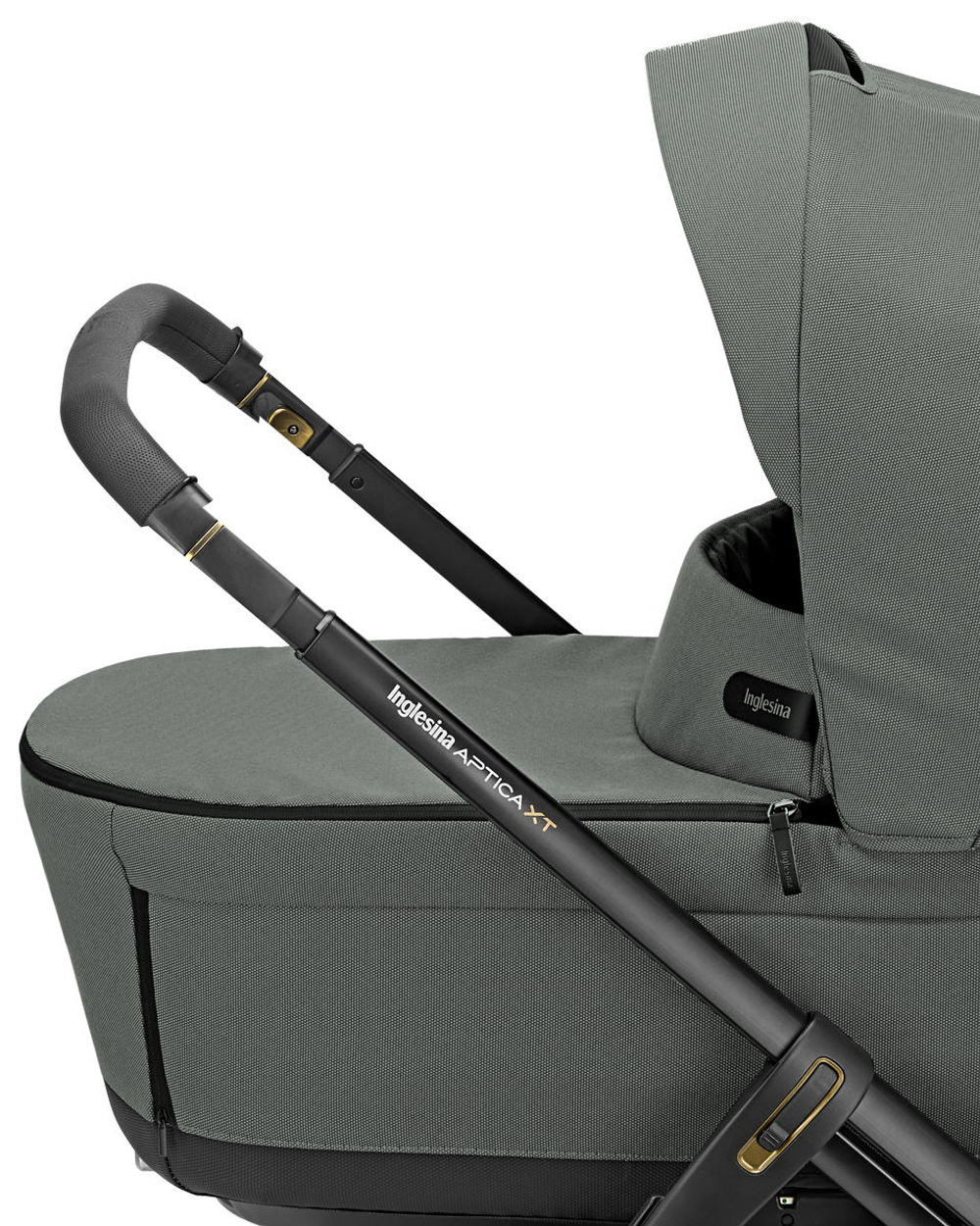 Коляска Inglesina Aptica XT Darwin i-Size System Quattro 4 в 1 2025 Taiga Green