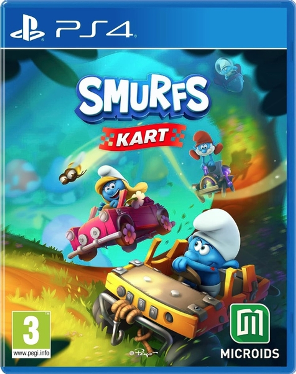Smurfs Kart [PS4] new