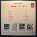 Jerry Lee Lewis - Rockin' With Jerry Lee Lewis (Скандинавия 1972г.)