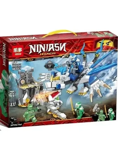 Конструктор Ниндзя Дракон ниндзяго 463 детали 76056