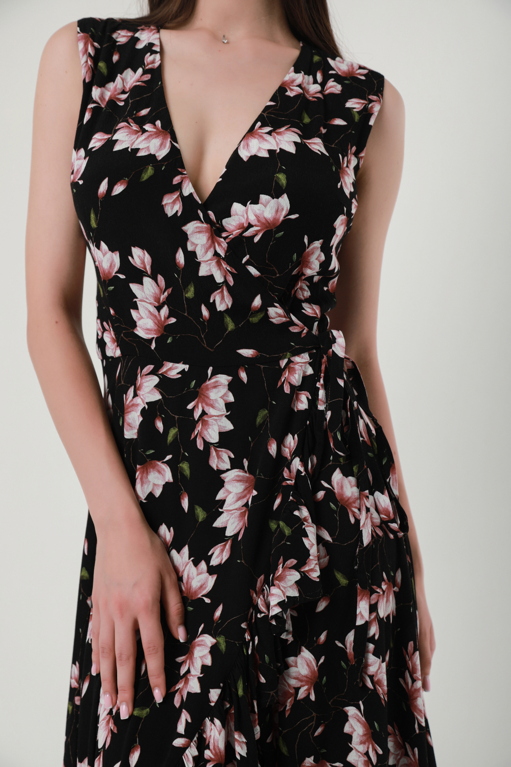 Платье Fleur Black