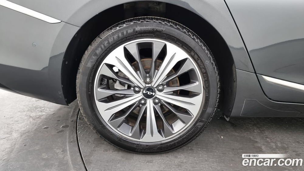 Kia K8 2.5 Бензин 2WD (06.2021)