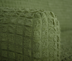 Чехол на угловой диван, цвет Зеленый светлый