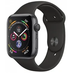 Apple Watch Series 4 Aluminium 40мм, «серый космос»