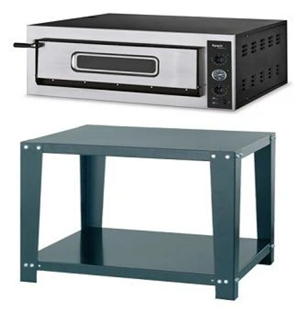 Печь для пиццы Apach AML9X с подставкой