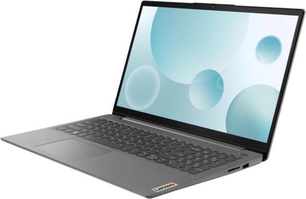 Ноутбук Lenovo IP3 15IAU7 (82RK00QNRK) 15.6"FHD IPS/i3-1215U 6C/8Gb/256Gb SSD/Intel UHD/DOS серый