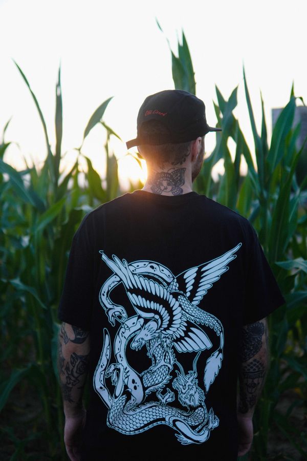 Футболка Battle Черная - фото 3