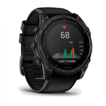 Умные часы Garmin Fenix 8, 51mm, Solar Sapphire Black (010-03407-01)