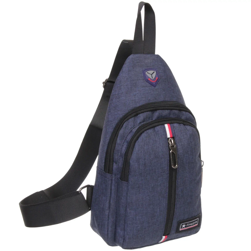 Сумка - мессенджер «Element - hit», микс 6 дизайнов, два отделения, см