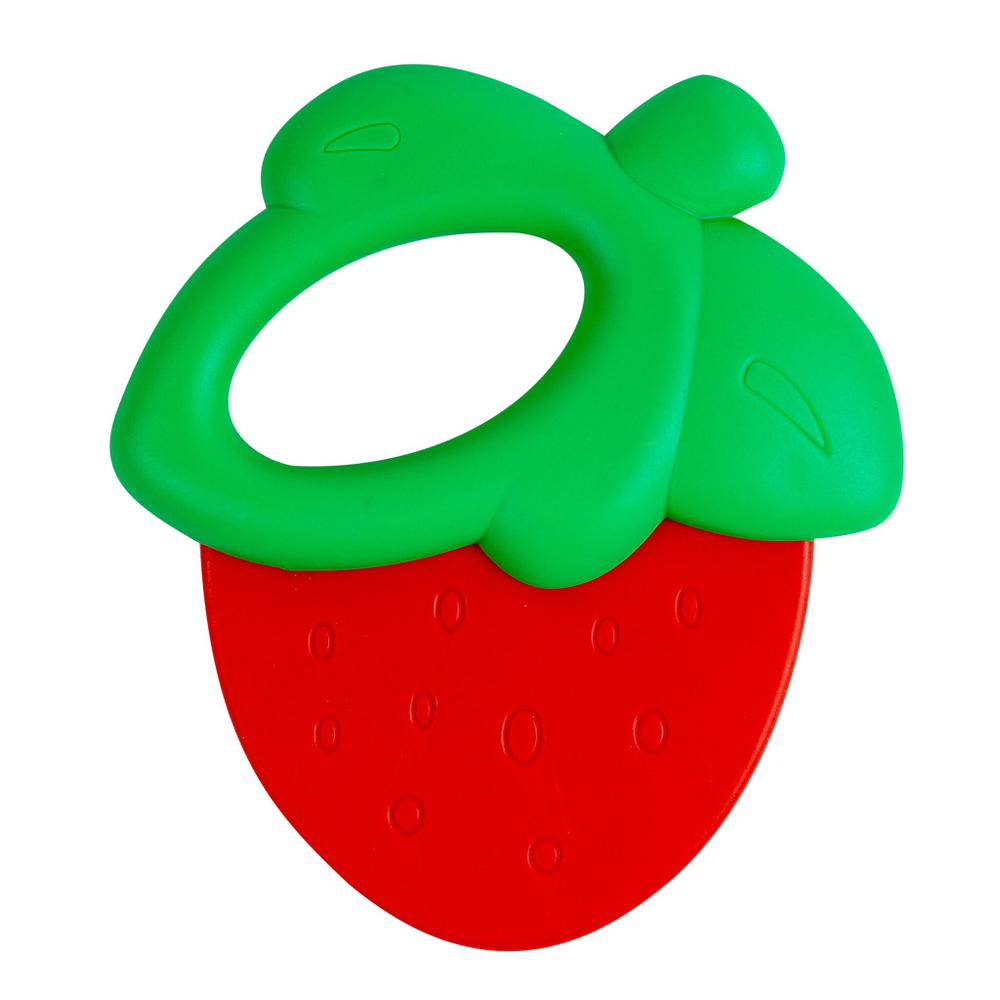 Погремушка "Клубничка" 1 шт ПОМА с 3 месяцев