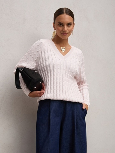 Джемпер 2636 сноубери TINONA