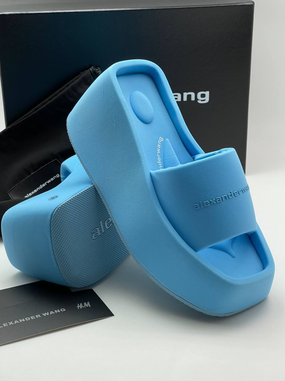 Шлепанцы Alexander Wang