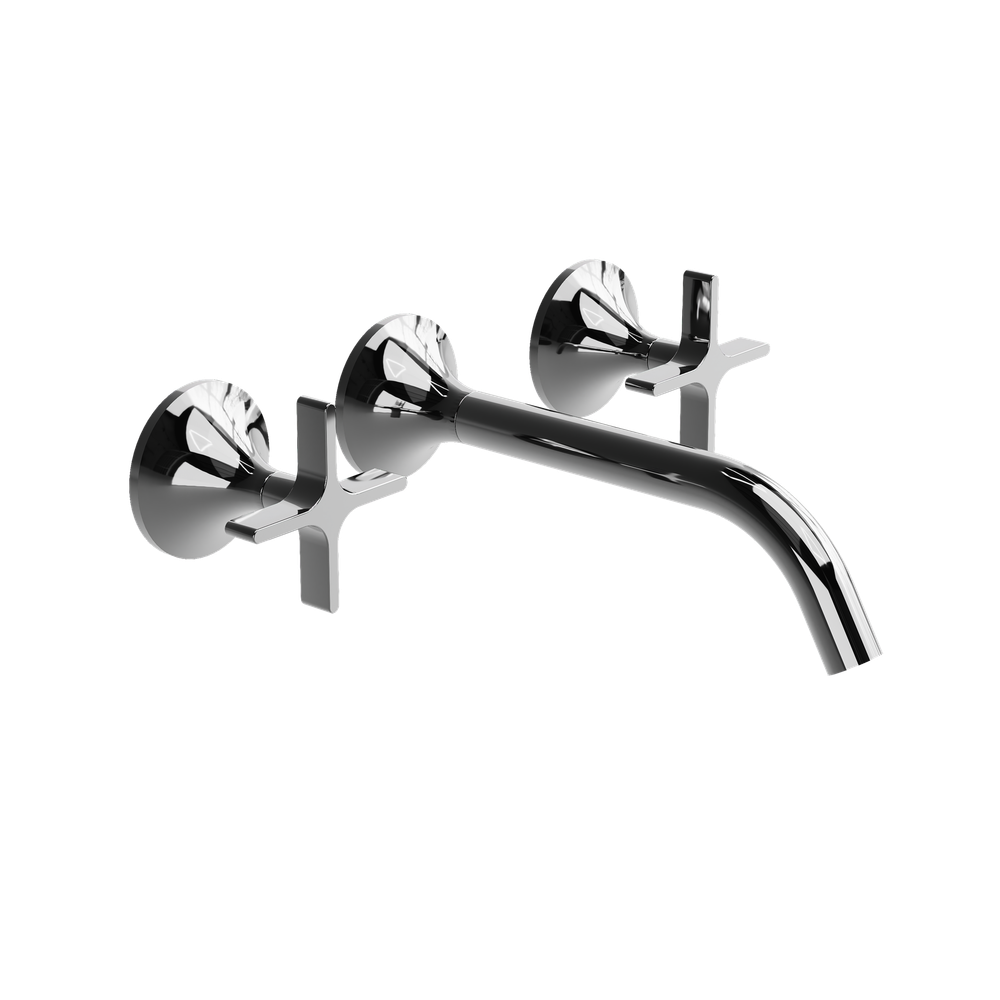 Смеситель для раковины RUBINELLI ELEGANZA RB-L5012CR