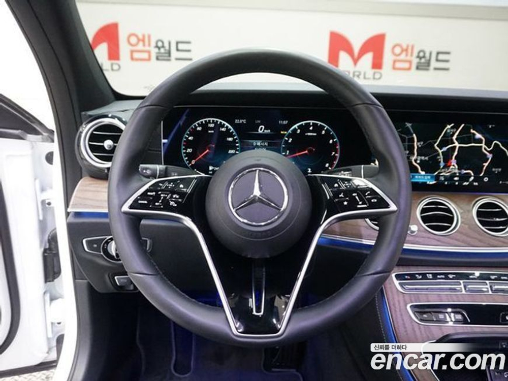 Mercedes-Benz E-Class W213 E250 Exclusive (11.2022)