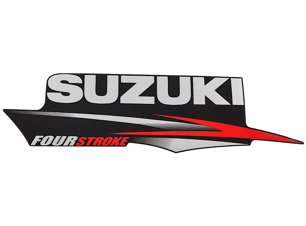 Suzuki 61443-99J00-0000 Наклейка Боковая STBD DF8/ 9.9A/ 9.9B/ 15A/ 20A Оригинал