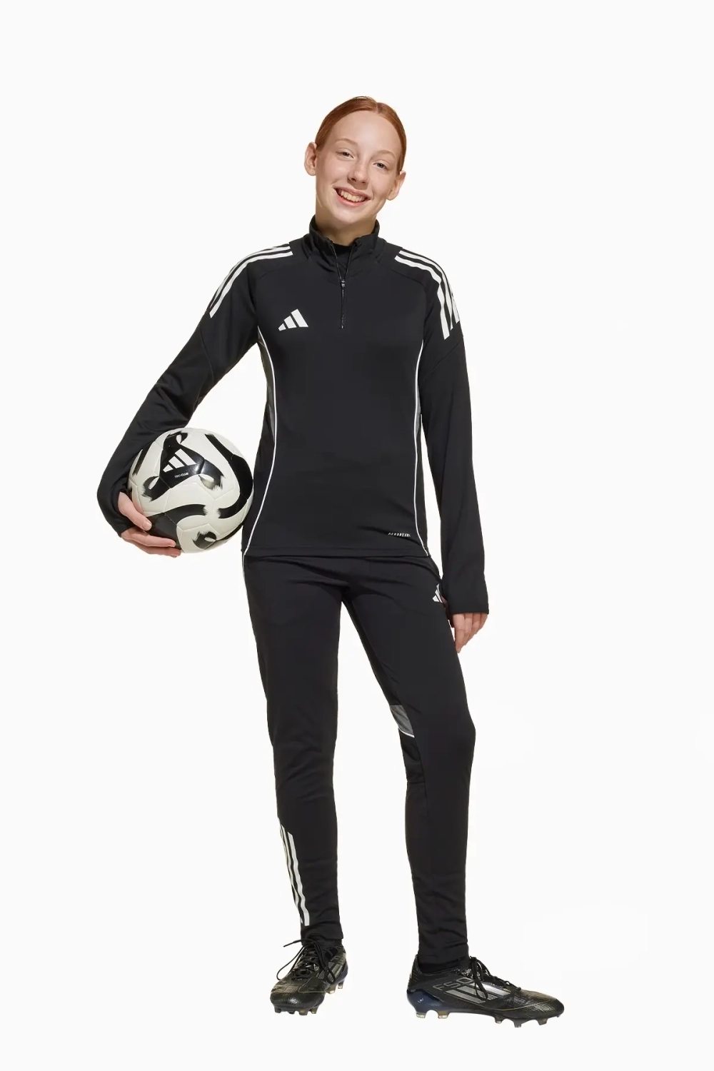 Кофта adidas Tiro 25 Competition Training Top Junior - черный