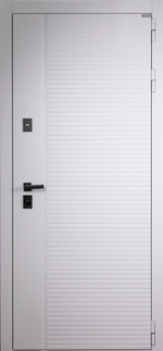 Стальная дверь "Айсберг". Заказная модель.