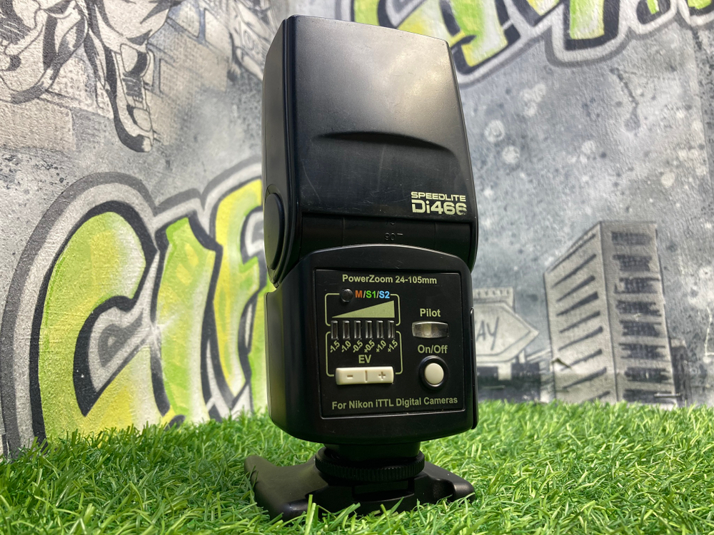 Nissin Di-466 for Nikon