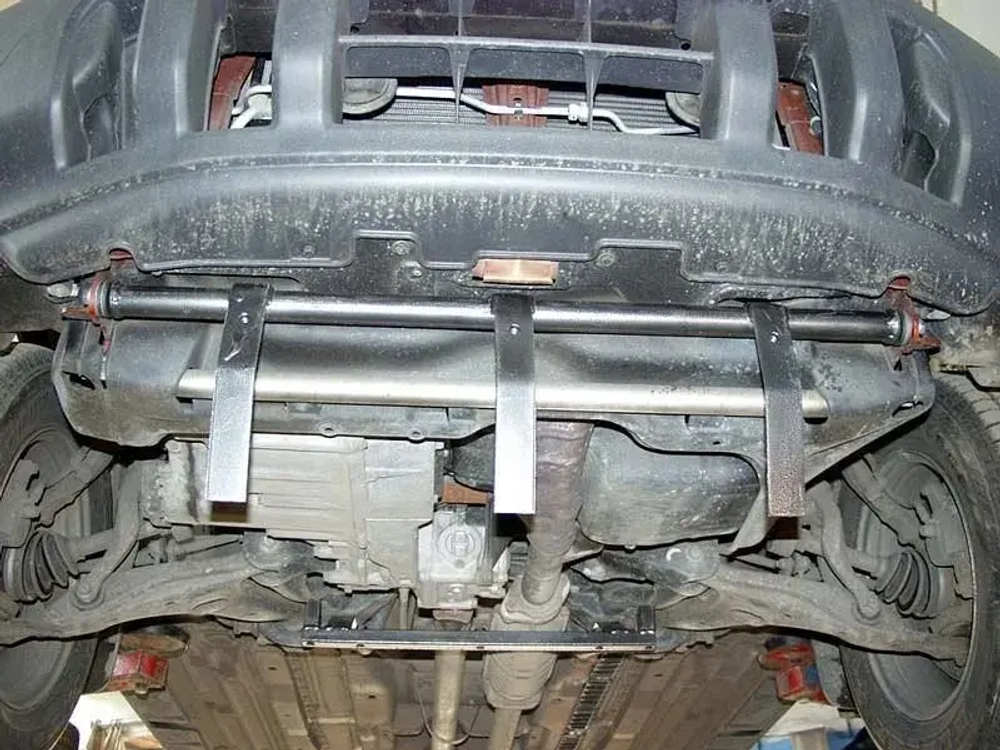 Защита картера и КПП Sheriff для Honda CR-V I (RD) 1995-2002 арт.09.0090