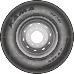Кама NF 701 11x22,5 146/143K (Рулевая ось)