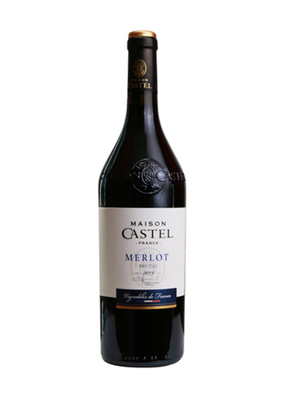 Вино Maison Castel - Merlot Rouge Pays d'Oc IGP 13%