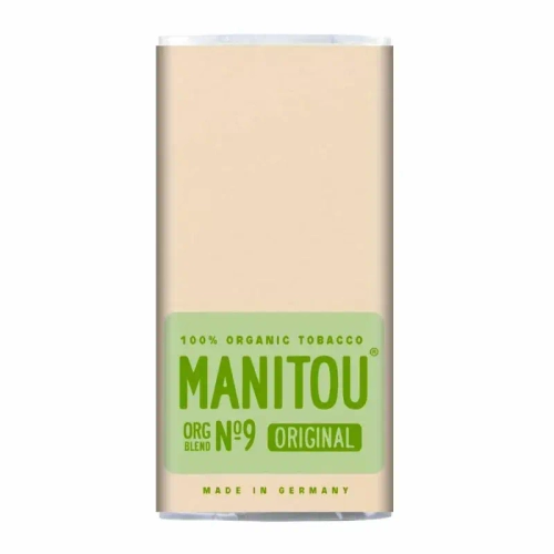 М. Табак для самокруток Manitou Organic Green 30гр