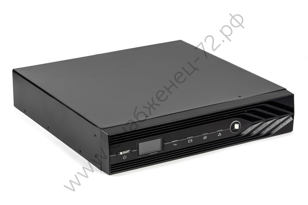 SKAT-UPS 1500 RACK+3x9Ah исп.E (SKAT-UPS 1500-RACK-ON-3x9-E) ИБП 1350Вт,On-Line,синус,встр.АКБ 3x9Ah