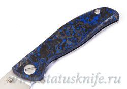 Нож Широгоров Хати Hati Gen.3 Blue CFфотография - 5