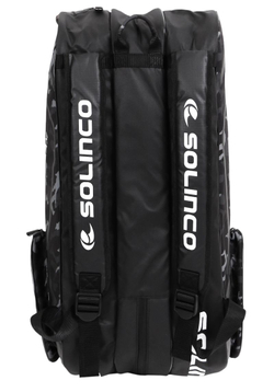 Сумка теннисная Solinco Racquet Bag 15 - черный