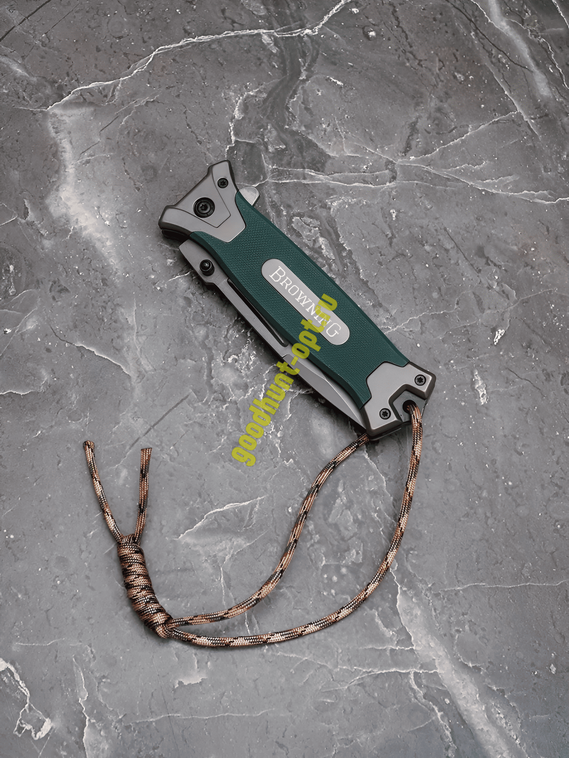 Тактический складной нож Browning Зеленый