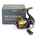 Катушка безынерционная Ryobi Ecusima Pro 3000S LT (3000, 6+1BB, мет. шпуля)