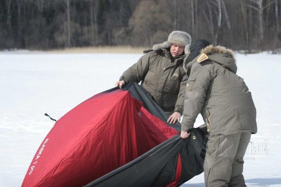 Палатка Canadian Camper ALASKA 1 Pro