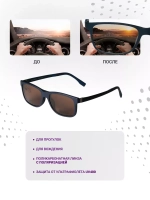 Оправа с магнитными накладками 4в1