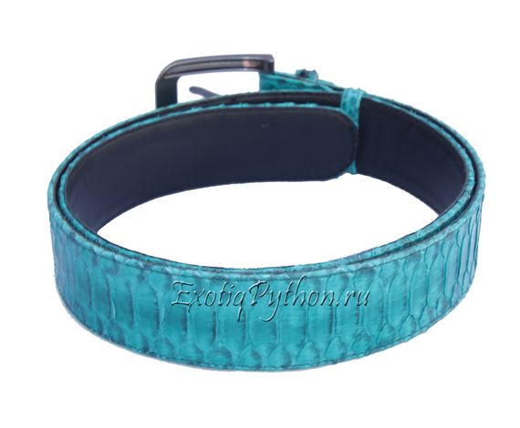Ремень из кожи питона AC-3