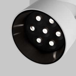 Трековый трехфазный светодиодный светильник Maytoni Trinity Alfa TR199-3-15W4K-M-W