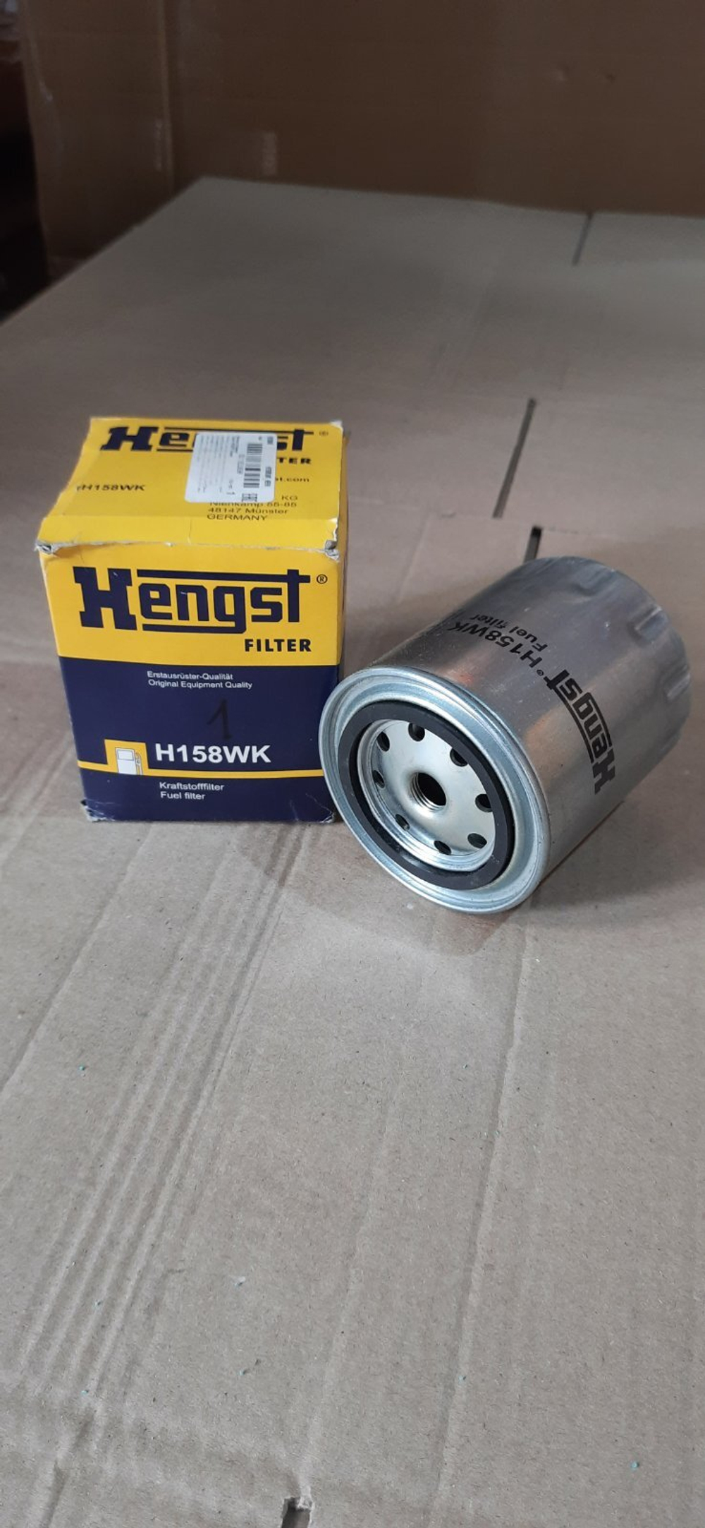 Фильтр топливный Hengst H158WK