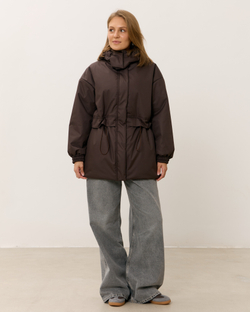 Куртка ARCTIC, горький шоколад