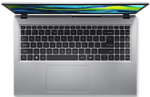 Ноутбук  Acer Aspire Go AG15-31P-38DT 15.6 ", Core i3, 8 Гб RAM, 256 Гб SSD, UHD Graphics, Серебристый