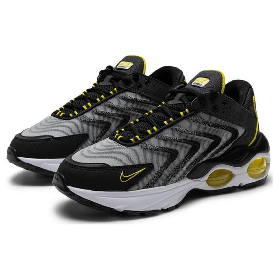 Nike Air Max TW Повседневная обувь Низкий Топ Желтый Черный Серый Мужская