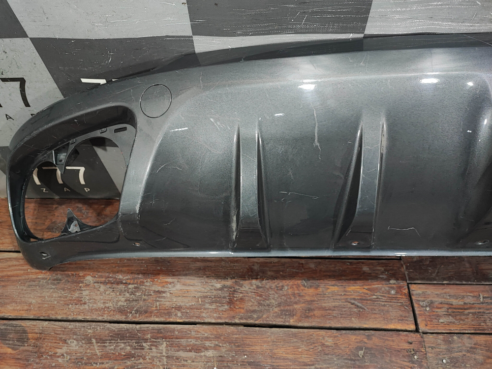 Юбка заднего бампера Changan UNI-K 20-нв Б/У Оригинал CD569F2713031500