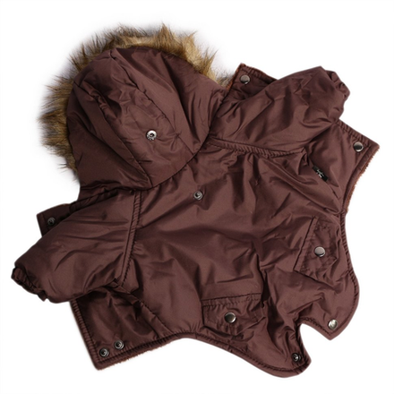 Зимняя куртка для собак Lion Winter парка LP066 (Размер S (спинка 18-20 см))