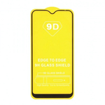 Защитное стекло Full Glue для Samsung Galaxy A01 Core на полный экран, 010630 Черный