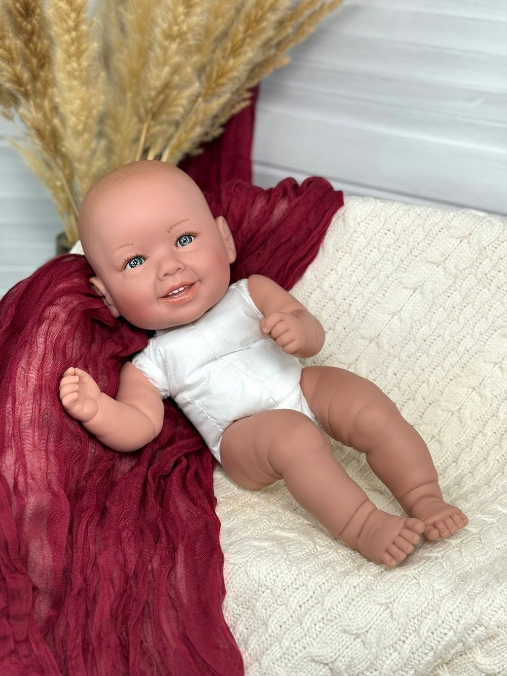 Кукла Manolo Dolls мягконабивная Diana 38см (3117)