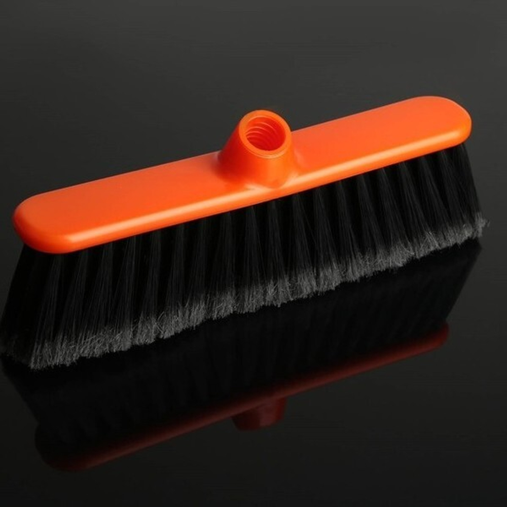 Щетка ИДЕАЛ для уборки мусора Оранжевый (1/12)