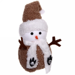 Снеговичок «Кудряшка» 26 см, микс