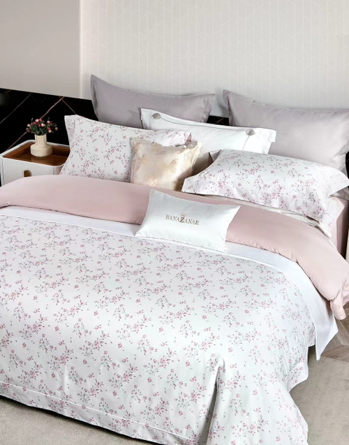 Постельное белье с одеялом Flowi Rose