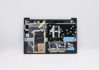 Верхняя панель с клавиатурой (топкейс) для ноутбука Lenovo S340-15IWL / IML / IIL черная, раскладка - русская (5CB0S18634)